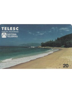 PRAIA DO MORRO DAS PEDRAS - FLORIANOPOLIS SC - TELESC