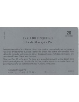 PRAIA DO PESQUEIRO - ILHA DE MARAJO - PA
