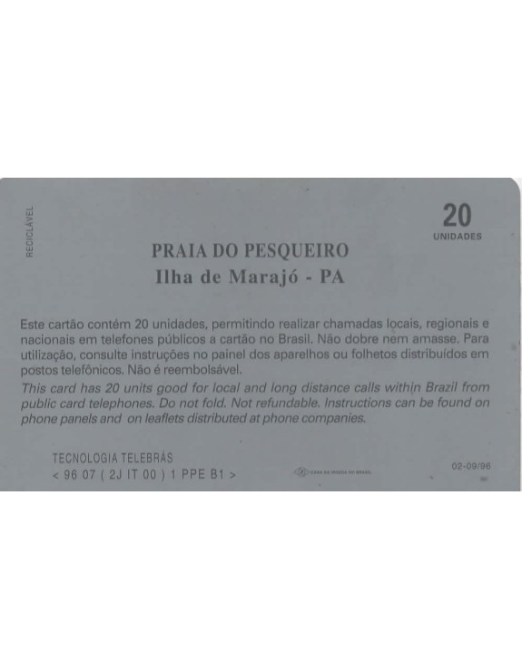 PRAIA DO PESQUEIRO - ILHA DE MARAJO - PA