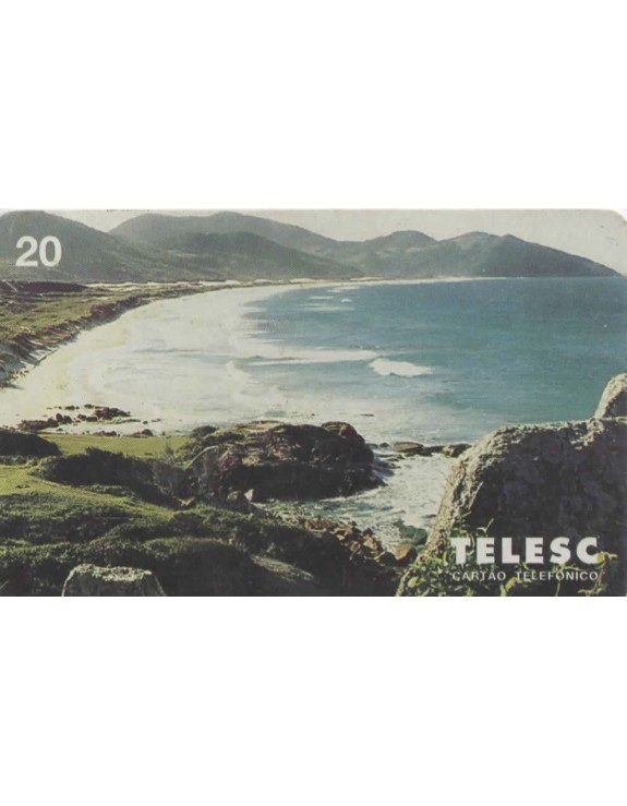 PRAIA DO SORIÚ - GAROPABA - SC - TELESC