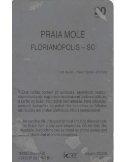 PRAIA MOLE - FLORIANOPOLIS -SC - TELESC