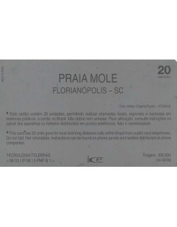PRAIA MOLE - FLORIANOPOLIS -SC - TELESC