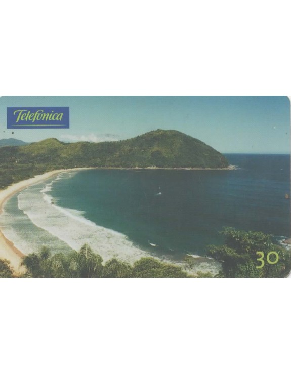 SERIE PRAIAS PAULISTAS - BARRA DO SAHY -TELEFONICA