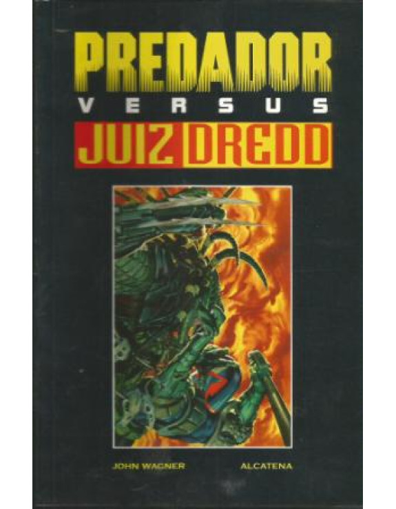 PREDADOR VS JUIZ DREDD