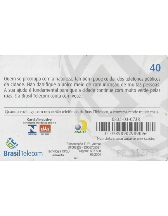 PRESERVAÇAO TUP - ARVORE