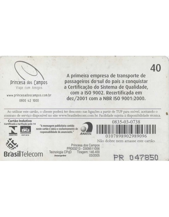 PRINCESA DOS CAMPOS