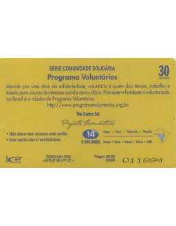 SERIE COMUNIDADE SOLIDARIA - PROGRAMA VOLUNTARIOS - TELESC