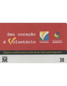 SERIE COMUNIDADE SOLIDARIA - PROGRAMA VOLUNTARIO - TELEPAR