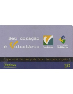 SERIE COMUNIDADE SOLIDARIA - PROGRAMA VOLUNTARIO - TELEFONICA