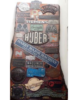 QUADRO DE PLAQUETAS