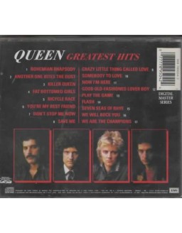 QUEEN GREATEST HITS 