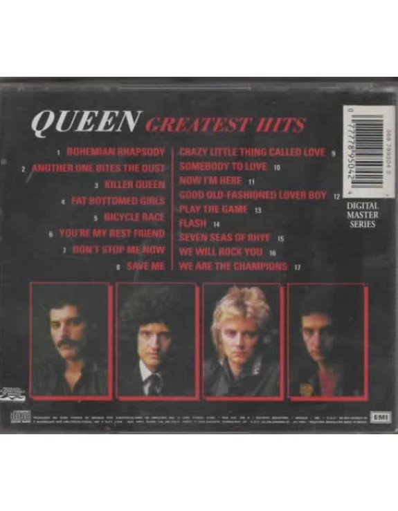 QUEEN GREATEST HITS 