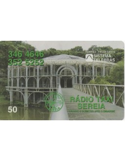 RADIO TAXI SEREIA - TEATRO OPERA DE ARAME