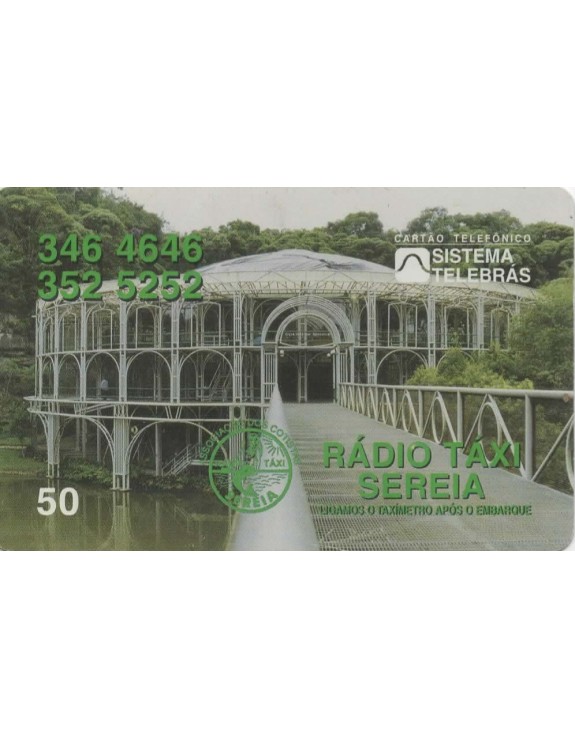 RADIO TAXI SEREIA - TEATRO OPERA DE ARAME