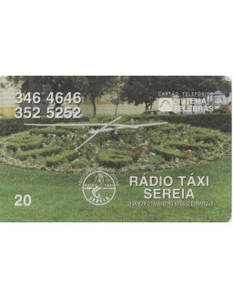 RADIO TAXI SEREIA - RELOGIO DAS FLORES