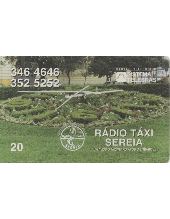 RADIO TAXI SEREIA - RELOGIO DAS FLORES