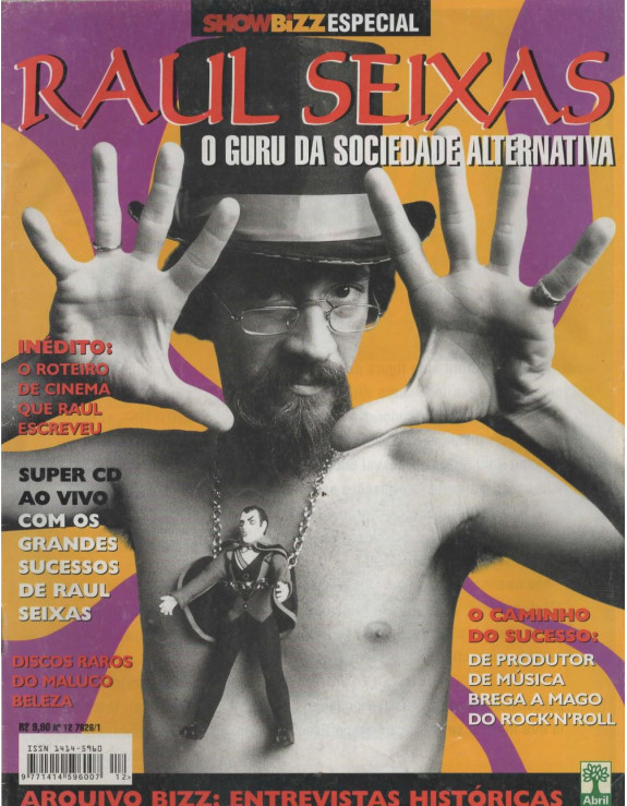 RAUL SEIXAS O O GURU DA SOCIEDADE ALTERNATIVA