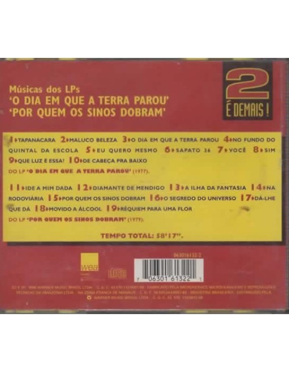 RAUL SEIXAS - 2 E DEMAIS