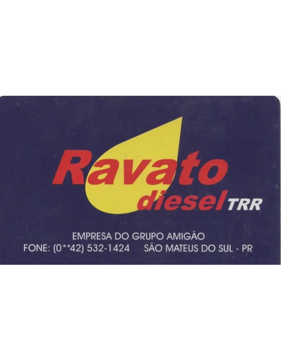 RAVATO DIESEL - EMPRESA DO GRUPO AMIGAO - SAO MATEUS DO SUL