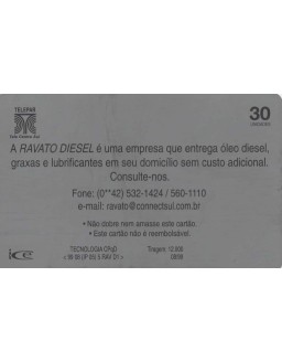 RAVATO DIESEL - EMPRESA DO GRUPO AMIGAO - SAO MATEUS DO SUL