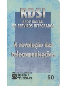 TELEPAR - RDSI - REDE DIGITAL DE SERVIÇOS INTEGRADOS