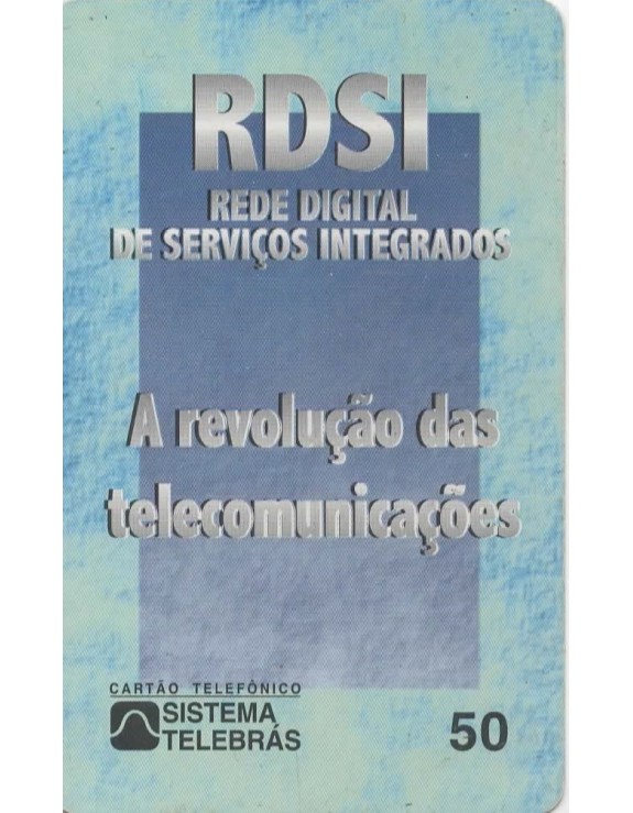 TELEPAR - RDSI - REDE DIGITAL DE SERVIÇOS INTEGRADOS