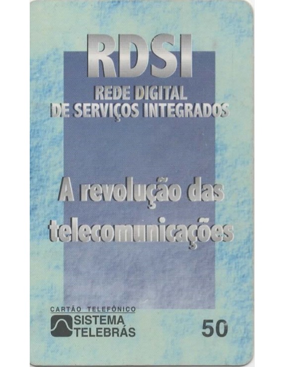 TELEPAR - RDSI - REDE DIGITAL DE SERVIÇOS INTEGRADOS