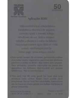 TELEPAR - RDSI - REDE DIGITAL DE SERVIÇOS INTEGRADOS
