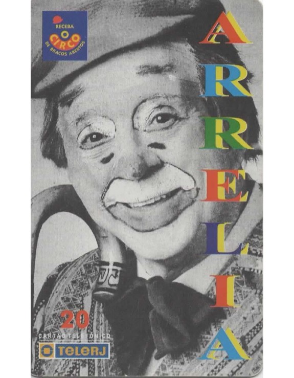 TELERJ - RECEBA O CIRCO DE BRAÇOS ABERTOS