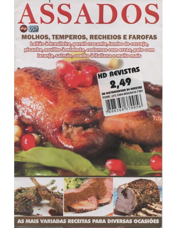 RECEITAS ASSADOS - VP PRODUÇOES ANO 01 N 01