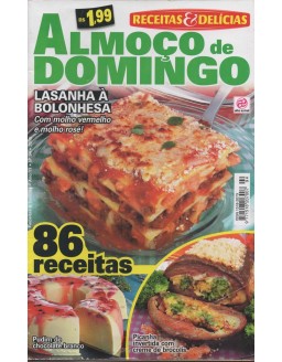 RECEITAS E DELICIAS - ALMOÇO DE DOMINGO