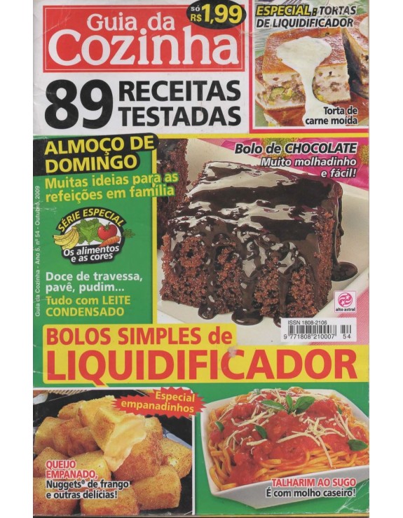 GUIA DA COZINHA ANO 05 N 54 OUTUBRO 2009