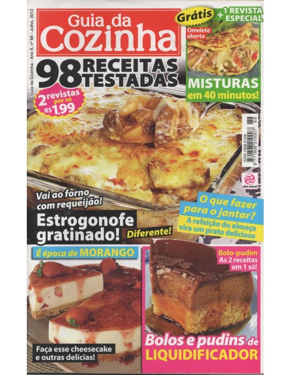 GUIA DA COZINHA ANO 08 N 88 JULHO 2012