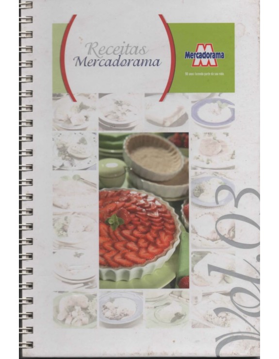 RECEITAS MERCADORAMA VOLUME 03