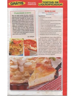 RECEITAS TORTAS DE LIQUIDIFICADOR