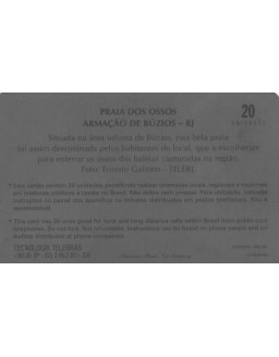 SERIE REGIAO DOS LAGOS - PRAIA DOS OSSOS - ARMAÇÃO DE BUZIOS - RJ