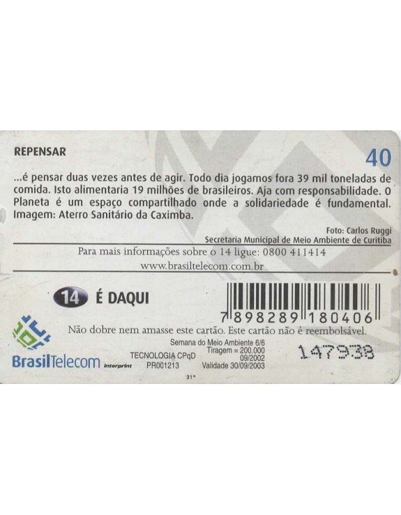 REPENSAR - ATERRO SANITARIO DO CAXIMBA