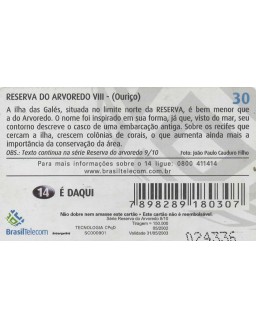 SERIE RESERVA DO ARVOREDO VIII 08/10 - OURIÇO