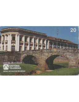 SERIE RETRATOS DE MINAS  - PONTE DA CADEIA - SAO JOAO DEL REI -MG