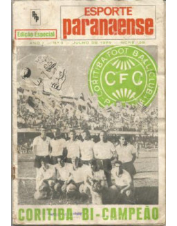 REVISTA ESPORTE  PARANAENSE 03 1969