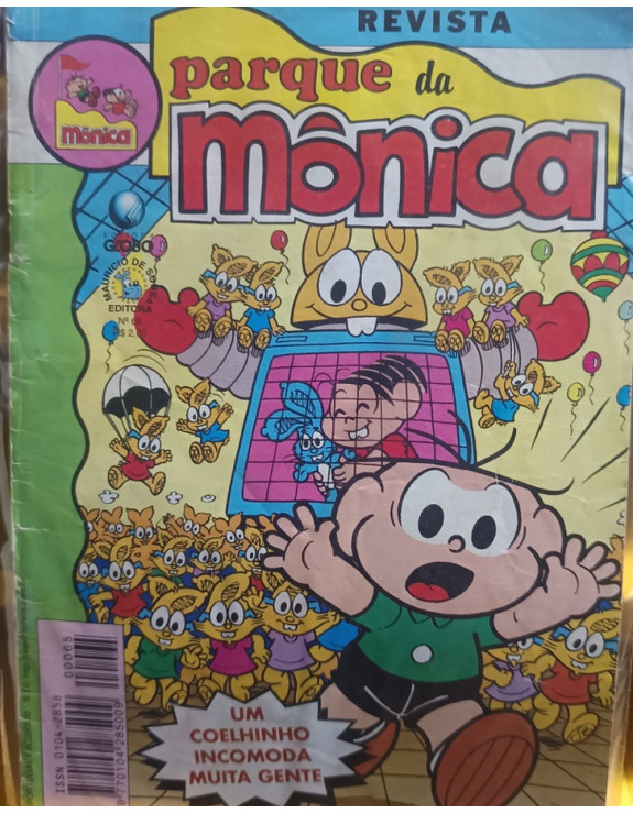 REVISTA PARQUE DA MONICA 065