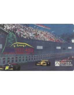 RIO 400 - 2. GP BRASIL FORMULA INDY 97 MAIO  RIO DE JANEIRO