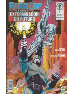 ROBOCOP VERSUS EXTERMINADOR DO FUTURO 01 DE 04