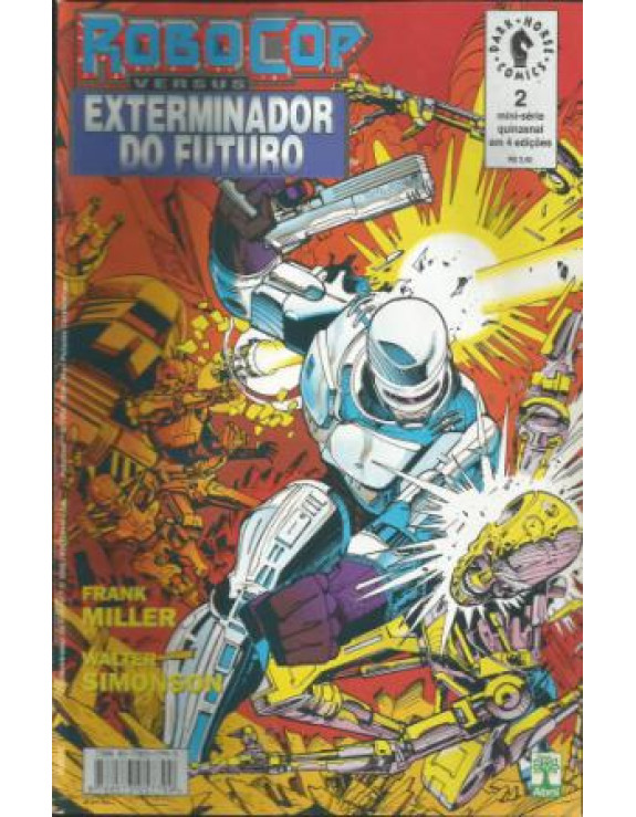 ROBOCOP VERSUS EXTERMINADOR DO FUTURO 02 DE 04