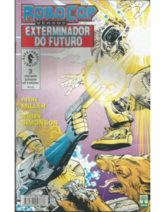 ROBOCOP VERSUS EXTERMINADOR DO FUTURO 03 DE 04