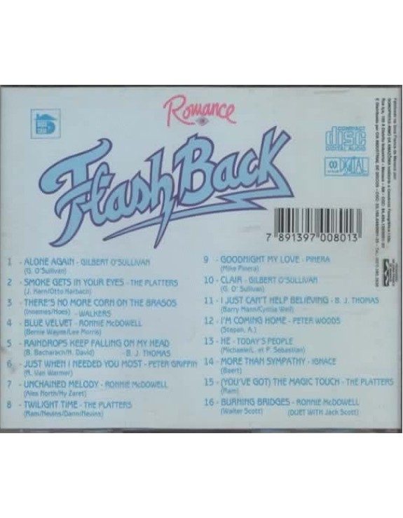 ROMANCE IN FLASH BACK