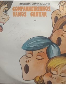 ROMILDA CONTA E CANTA