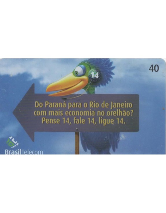 LIGUE LIGUE 14 ROTAS PR 06/08