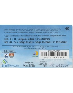 LIGUE LIGUE 14 ROTAS PR 06/08