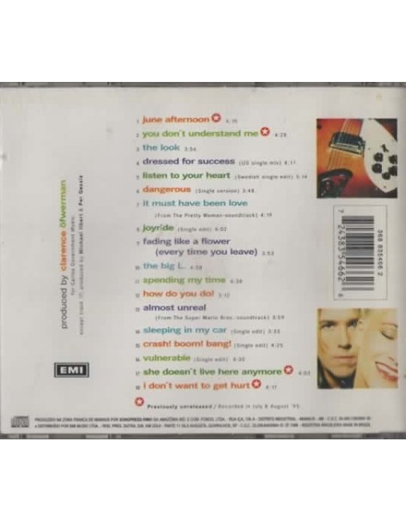ROXETTE'S GREATST HITS